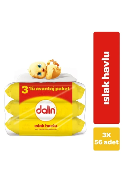 Dalin Islak Mendil ürün görseli