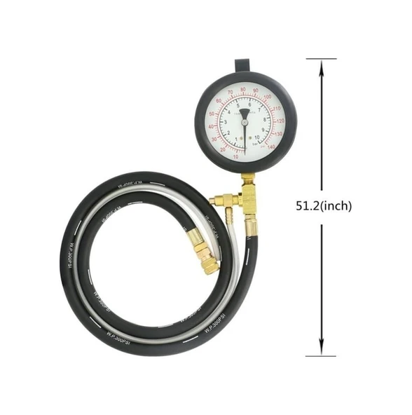 NT 45 PARÇA YAKIT SİSTEMİ BASINÇ TEST NTA1001 - Resim 5