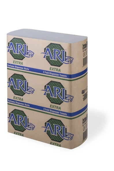 ARI Extra Z Katlı Dispenser Havlu 200 Yaprak 12'li ürün görseli