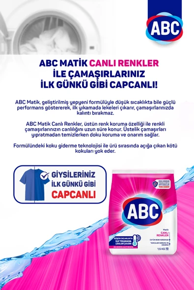 ABC Matık Color 1.5 kg - Resim 3
