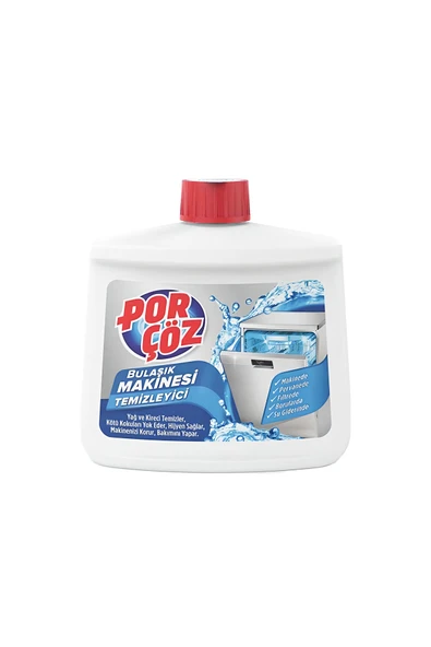 Porçöz Bulaşık Makinesi Temizleyicisi 250 ml ürün görseli