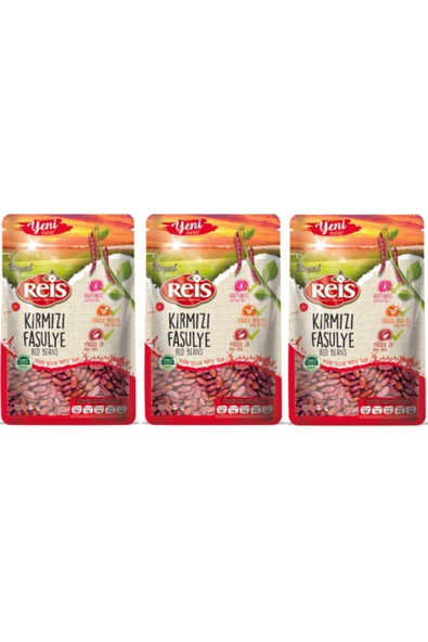 Reis Bakliyat Reis Royal Kırmızı Fasülye 500 Gr X 3 Adet (1,5 Kilogram) ürün görseli