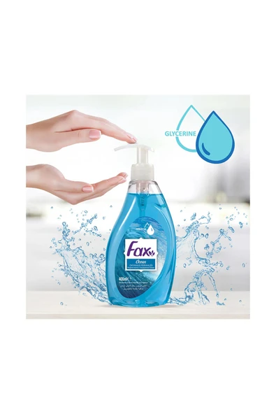 Fax Okyanus Sıvı Sabun 3Lt - Resim 2