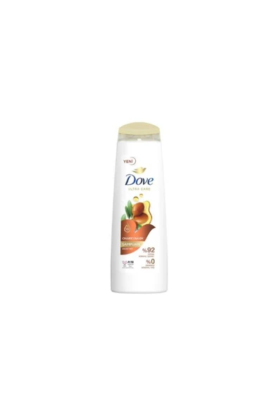 Dove Şampuan Argan Yağı Yoğun ve Onarıcı Bakım 400 ml - Resim 2