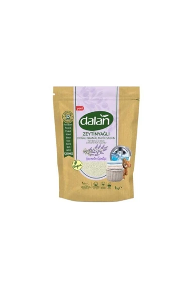 Dalan Granül Sabun Lavanta Esintisi 6 x 1000 G - Resim 2