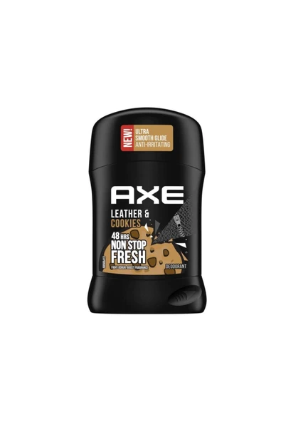 Axe Leather & Cookies Erkek Stick Deodorant 50ML ürün görseli