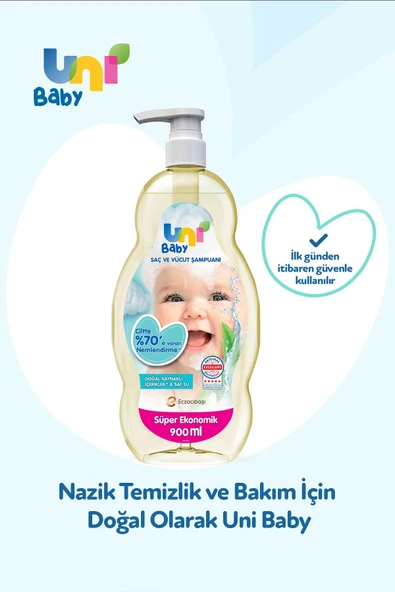 Uni Baby Bebek Bakım Avantaj Seti - Resim 7