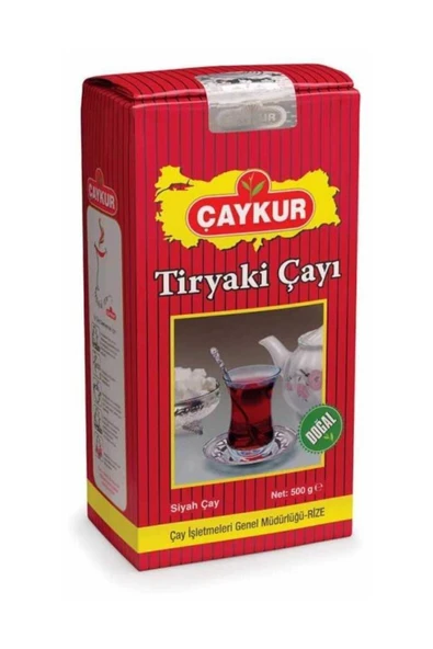 Çaykur Caykur Tiryaki Siyah Çay 500 gr ürün görseli