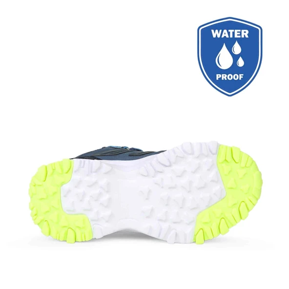 Buckhead Buck3005 Zyon  High Anatomik WATERPROOF Çocuk Bot Lacivert Yeşil - Resim 5