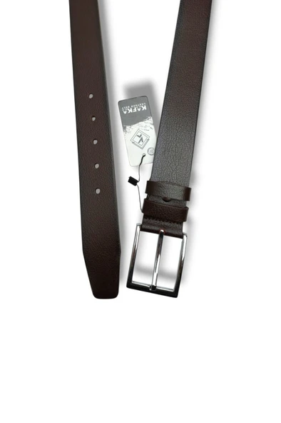Kafka K120-26 Hakiki Baskı Deri Erkek Kemer 125 Cm - Resim 3