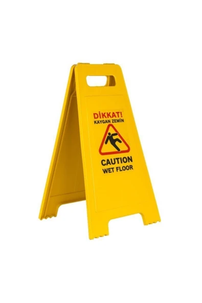 İKAZ LEVHASI KAYGAN ZEMİN ürün görseli 1