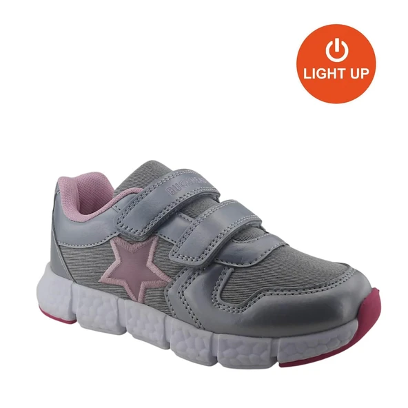 Buckhead 3032 Sandy Işıklı-Anatomik Kız Çocuk Ayk. Gri - Resim 2