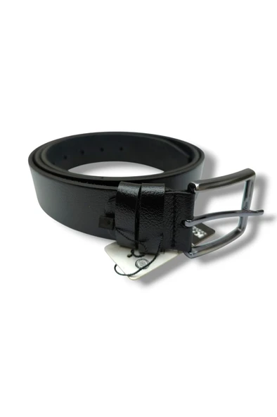 Kafka K120-26 Hakiki Baskı Deri Erkek Kemer 110 Cm - Resim 9