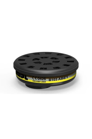 MPL YARIM YÜZ MASKE FİLTRESİ 1 ADET B103 ABE1 - Resim 2