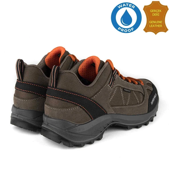 Muya Hobo WaterProof Anatomik Kadın Ayakkabı Turuncu - Resim 4