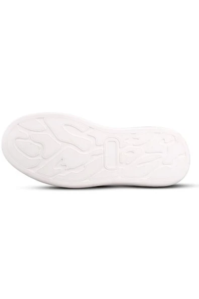 Mp 242-1875 Beyaz Günlük Yürüyüş Erkek Spor Ayakkabı - Resim 2