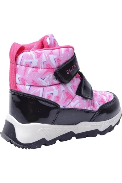 Buckhead 4183 Snowshell Çocuk Botu Pembe - Resim 4
