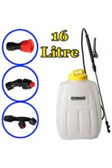 RTR AKÜLÜ İLAÇLAMA POMPASI RTM 9616 kampanya - Resim 2