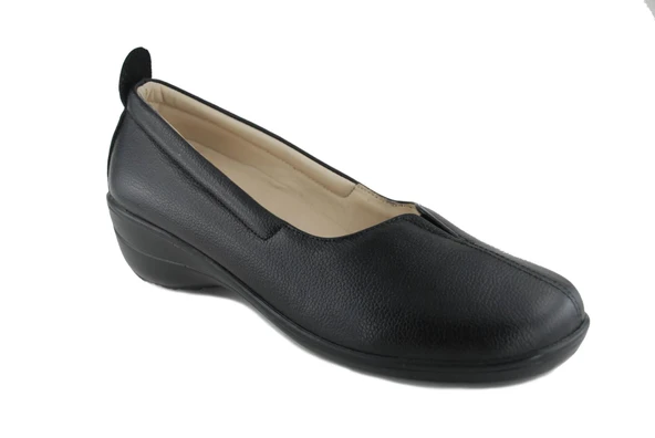 Dr.Comfort 3102 Ortopedik&Therapeutic Kadın Deri Ayk. Siyah ürün görseli