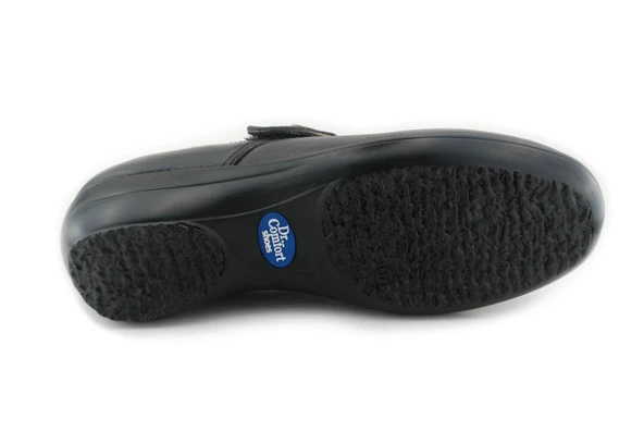 Dr.Comfort 3113 Ortopedik&Therapeutic Kadın Deri Ayk. Siyah - Resim 5