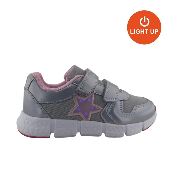 Buckhead 3032 Sandy Işıklı-Anatomik Kız Çocuk Ayk. Gri ürün görseli