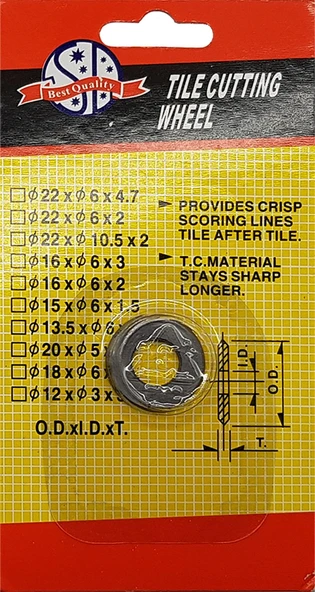 PROMASTER FAYNAS KESME ELMAS YEDEĞİ MS52579 ürün görseli 1