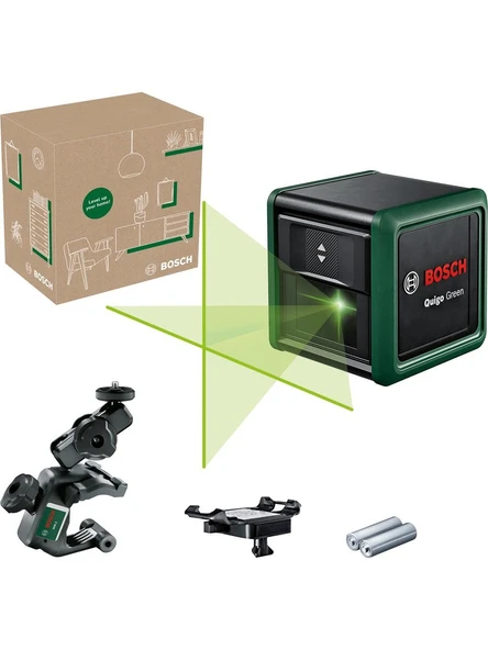 Bosch Quigo Green Gen 2 Çapraz Çizgi Lazeri ürün görseli 1