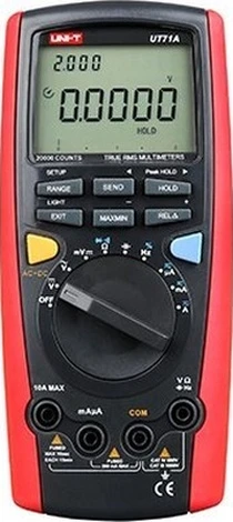 UNIT MULTİMETRE T-REMS UT71A ARAYÜZLÜ ürün görseli 1