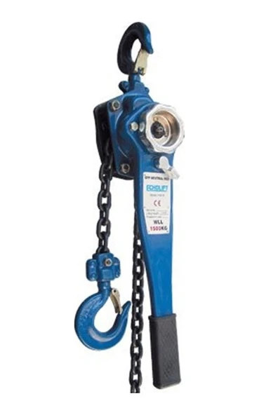 HUBZUG 1.5 TON 1.5 MT ECHOLİFT - Resim 2