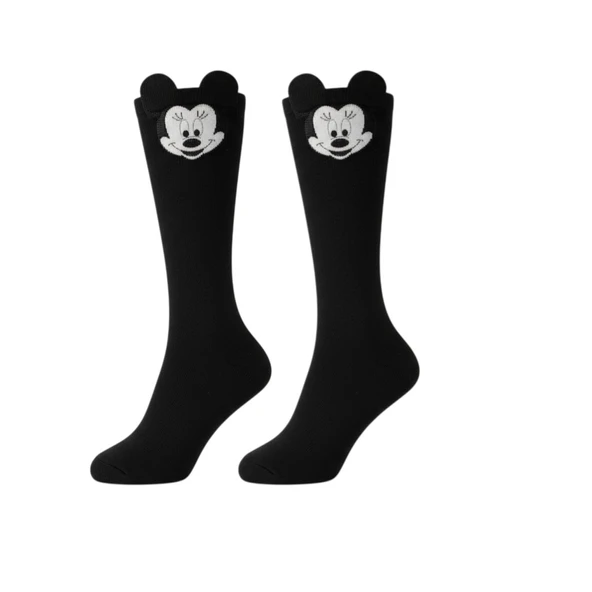 Minnie Çocuk Dizaltı Çorap - Resim 8