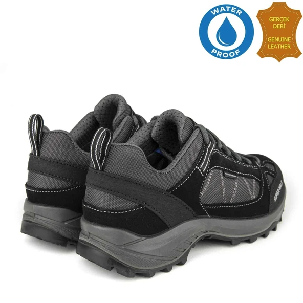 Muya Hobo WaterProof Anatomik Kadın Ayakkabı Siyah - Resim 4