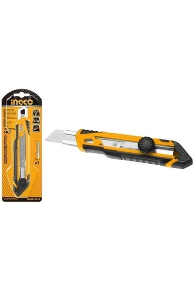 İNGCO ENDÜSTRİYEL MAKET BIÇAĞI HUK618 ürün görseli 1