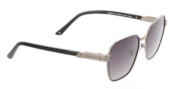 Mustang MU2467-03 56 Polarize Erkek Güneş Gözlüğü - Resim 3