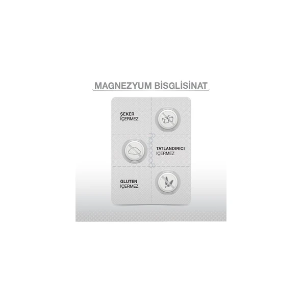 Goodday Magnesium Plus Bisglisinat 30 Tablet - Resim 6