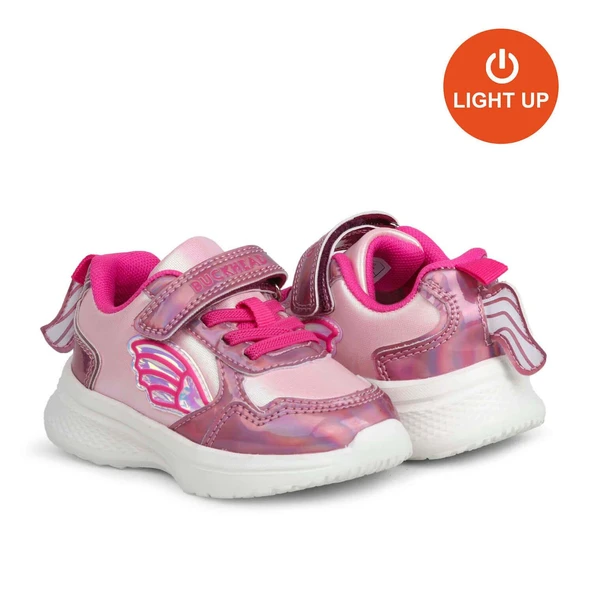 Buckhead 3041 Bright Işıklı-Anatomik Kız Çocuk Ayk. Pembe - Resim 4