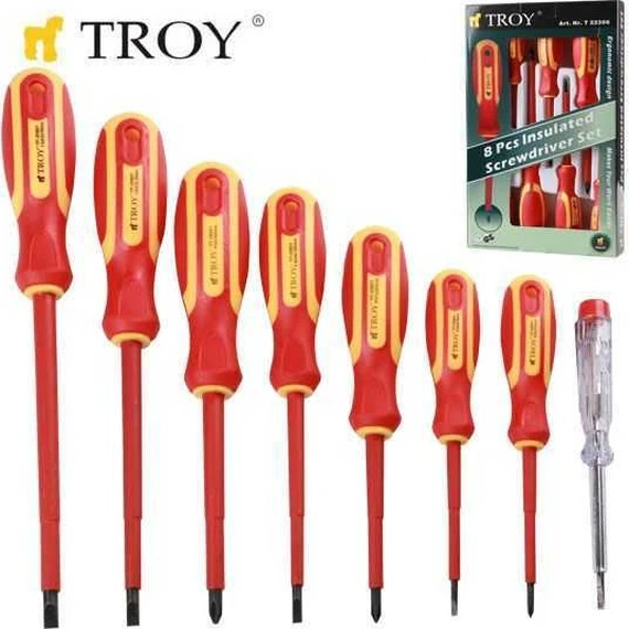 TROY TORNAVİDA SETİ İZOLELİ 8 PRÇ 22306 ürün görseli 1