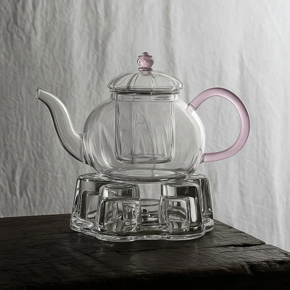 Cam Isıtma Standı / Çaydanlık Demlik Isıtma Aparatı ürün görseli 1