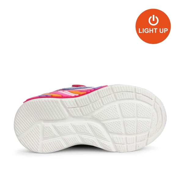 Buckhead 3042 Nina Işıklı-Anatomik Kız Çocuk Ayk. Pembe - Resim 7