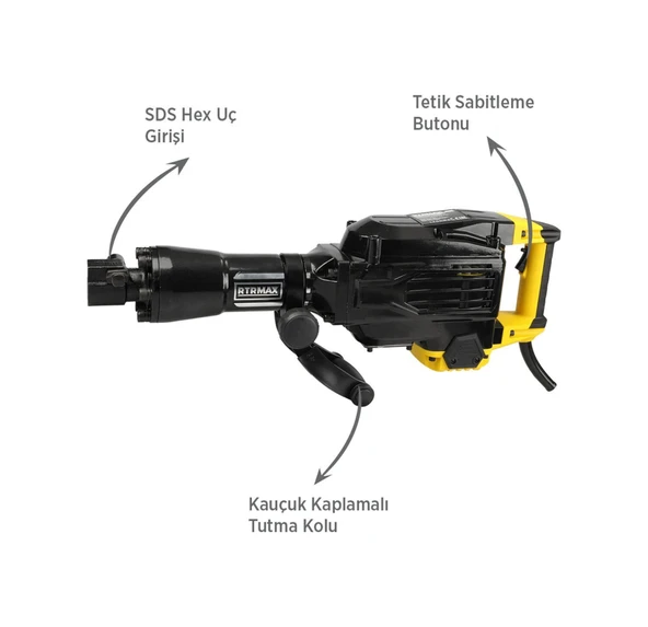 RTR KIRICI 16 KG RTM2760 - Resim 4