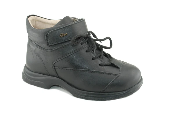 Dr.Comfort 4007 Ortopedik&Therapeutic Kadın Deri Bot Siyah - Resim 2