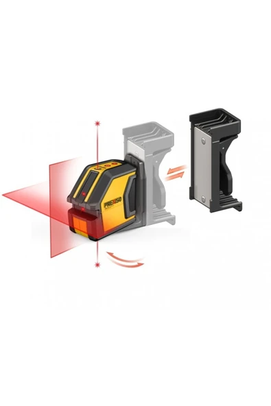 PREXISO LAZER TESVİYE P2LC15 ürün görseli 1