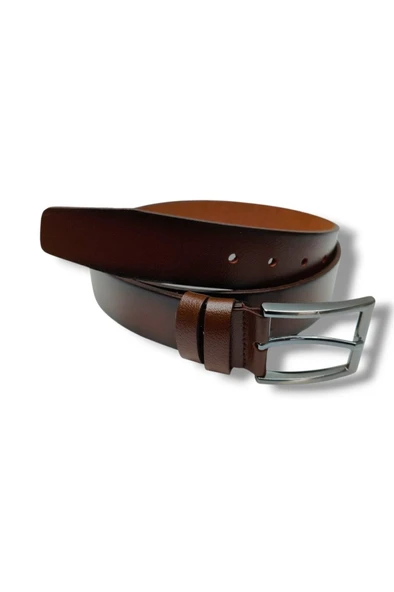 Kafka K120-26 Hakiki Baskı Deri Erkek Kemer 125 Cm - Resim 10