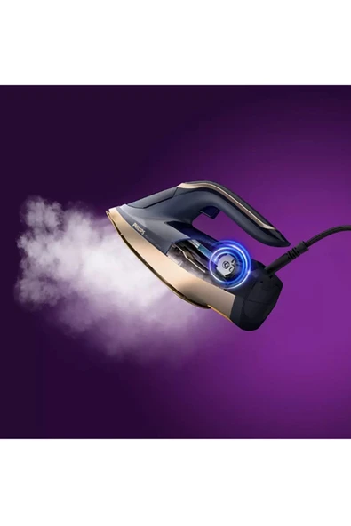 Philips Azur 8000 Serisi DST8050/20 3000 W Buharlı Ütü - Resim 7