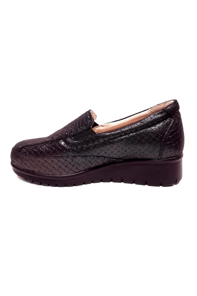 Dr.Comfort 3606 Ortopedik&Therapeutic Kadın Deri Ayk. Nikel Örme - Resim 3