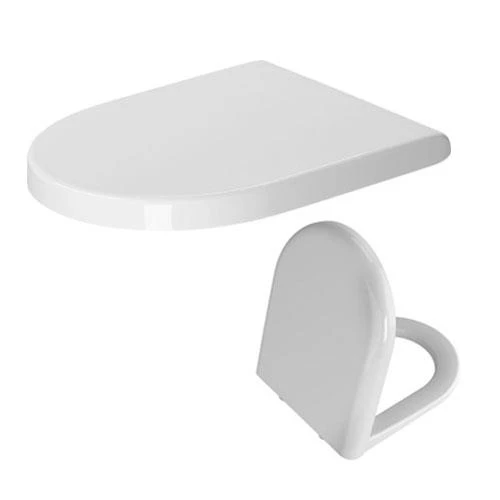 Duravit Klozet Kapağı Starck 3 Amortisörsüz Beyaz, 0063810095 - Resim 2