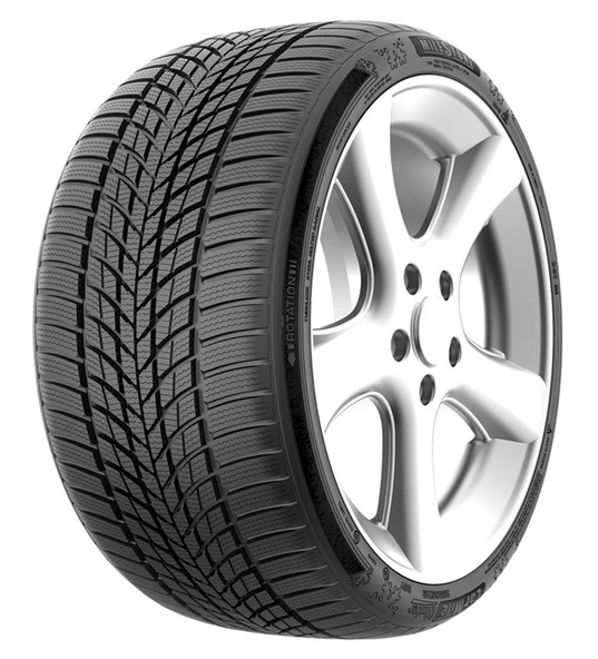Milestone 185/70 R14 TL 88T CARMILE WINTER Kış Lastiği (Üretim Tarihi:2025) ürün görseli 1