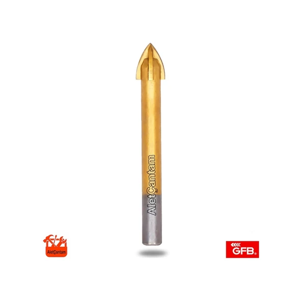 GFB CAM SERAMİK DELME 5 MM 4601 - Resim 2