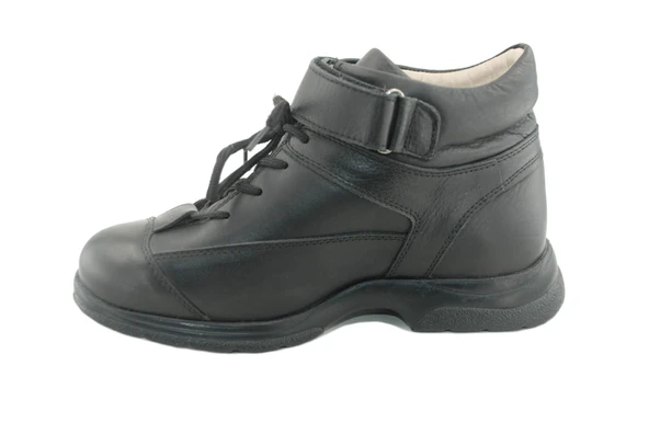 Dr.Comfort 4007 Ortopedik&Therapeutic Kadın Deri Bot Siyah - Resim 4