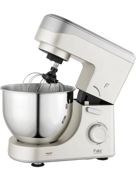 FAKİR Arya Cream 1500 W 5 lt Hamur Yoğurma Makinesi (Stadlı Mikser) ürün görseli
