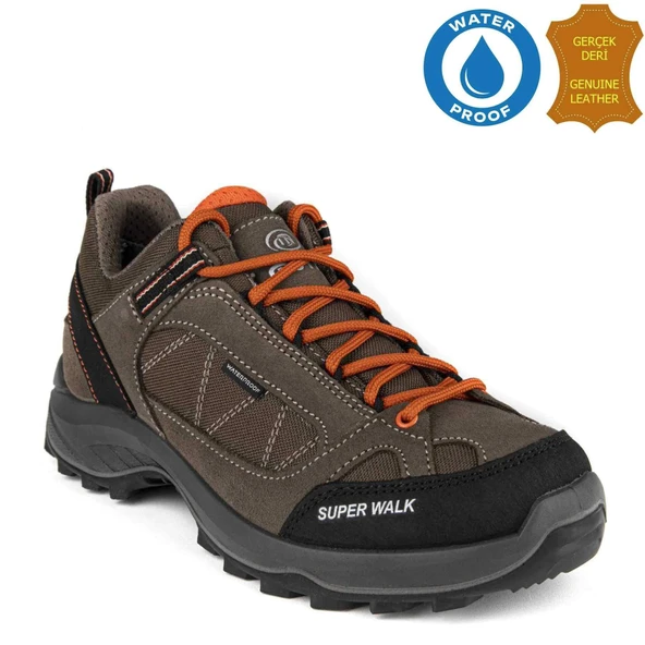 Muya Hobo WaterProof Anatomik Kadın Ayakkabı Turuncu ürün görseli